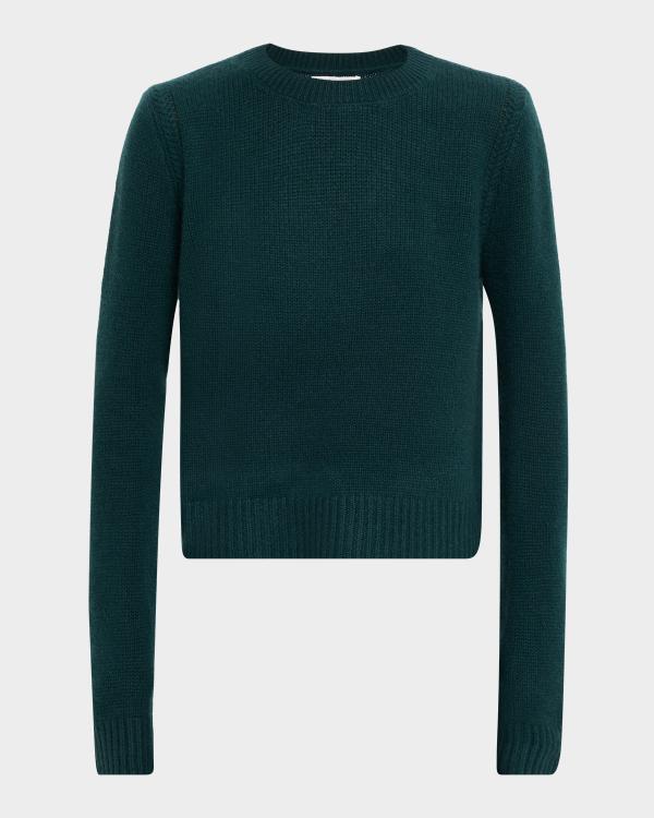 TWP Seed Stitch Audrey Cashmere Sweater | Neiman Marcus
