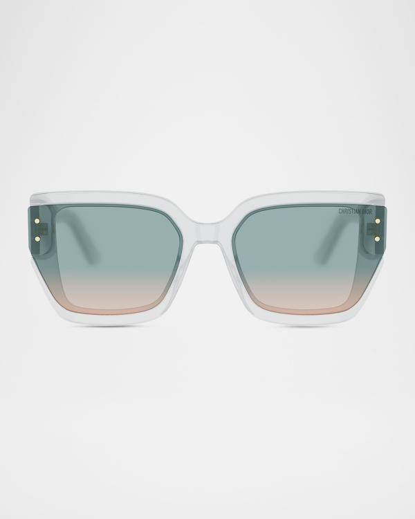 Pucci 60mm Iride Plastic Butterfly Sunglasses | Neiman Marcus display picture 2