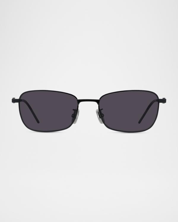 Givenchy 4G Metal Oval Sunglasses | Neiman Marcus display picture 1