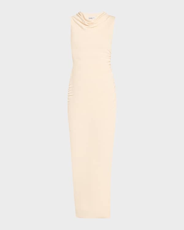 Anna Quan Isadora Striped Drop Waist Maxi Dress | Neiman Marcus