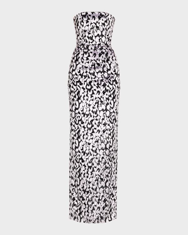 16ARLINGTON Kabara Knit Shrug Midi Dress w/ Tassels | Neiman Marcus