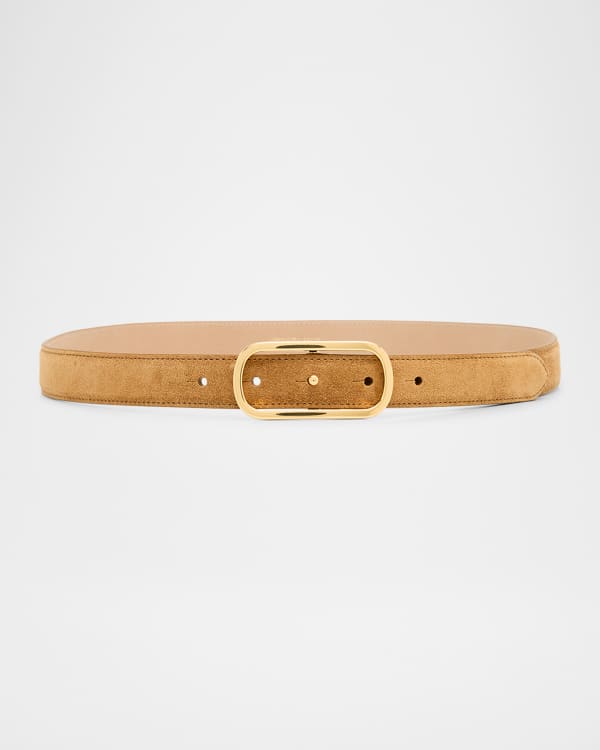 Venus Buckle Embellished Belt
