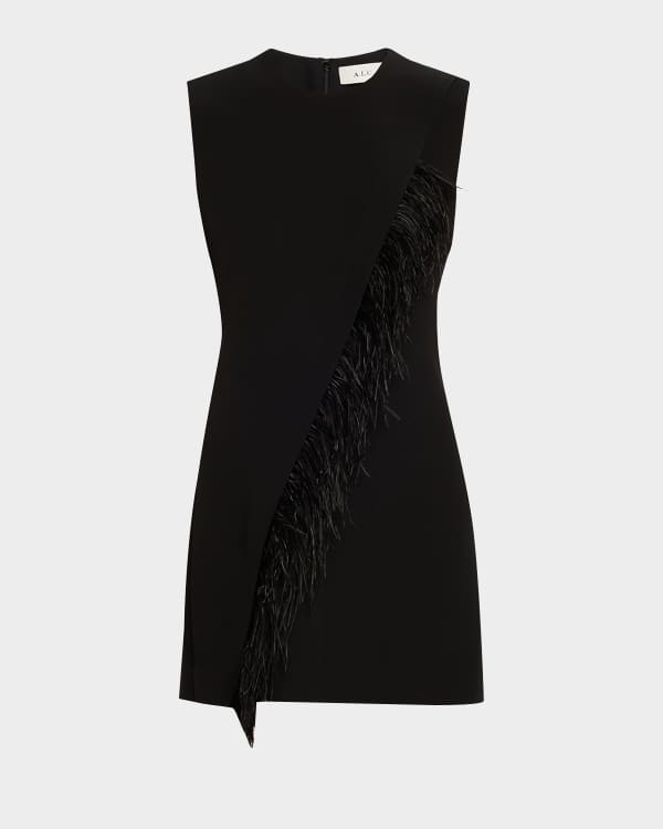 knee length dresses for ladies ALC Women's Elsie Strapless Sequin Mini Dress main image 0