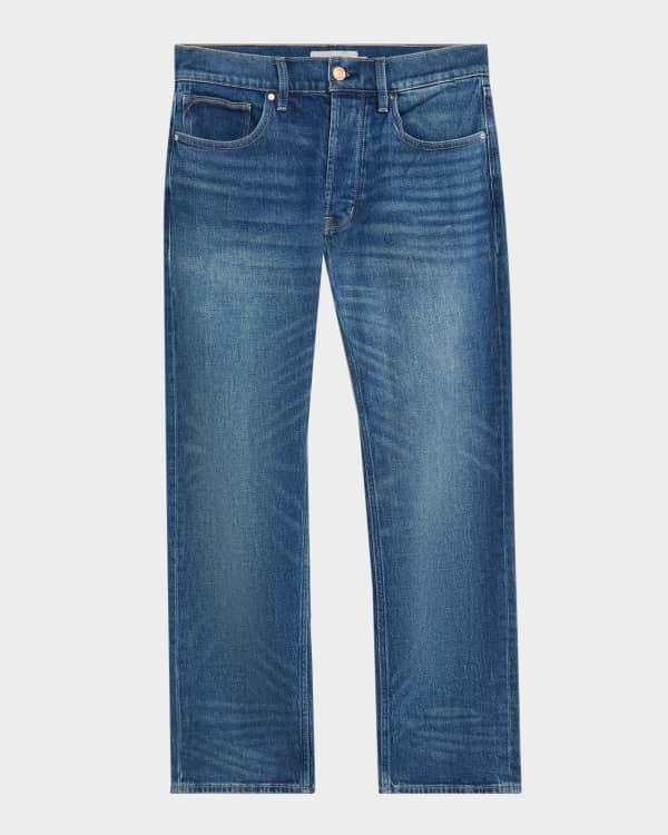 Prada Men's Relaxed-Leg Denim Jeans | Neiman Marcus