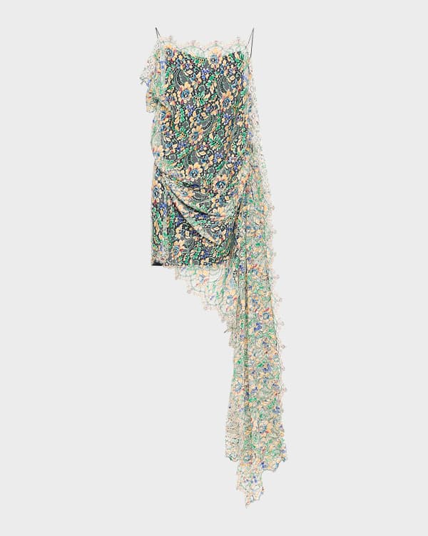 Golden Goose Golden Bandana-Print Long Shirtdress | Neiman Marcus