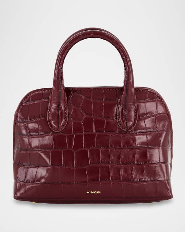 STRATHBERRY Charlotte Midi Nappa Leather Drawstring Bag | Neiman