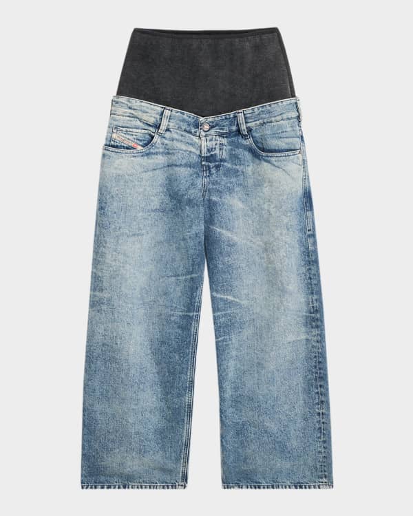 Diesel Men's 1998 D-Buck Bootcut Jeans | Neiman Marcus