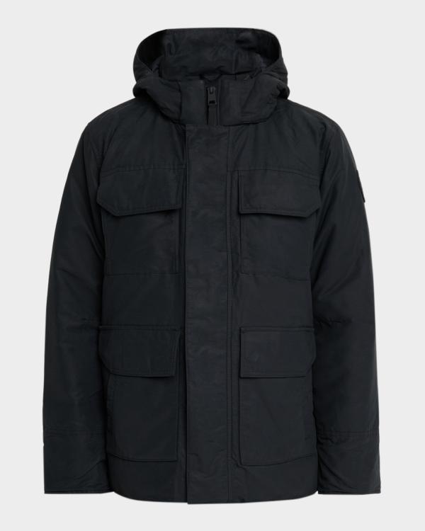 Canada Goose Men's Langford Wool Down Parka | Neiman Marcus
