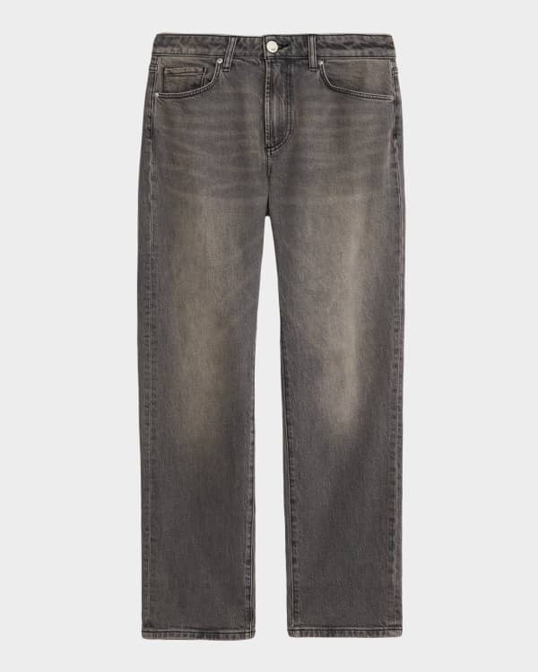 Men's Clint Coated Denim Flare Jeans