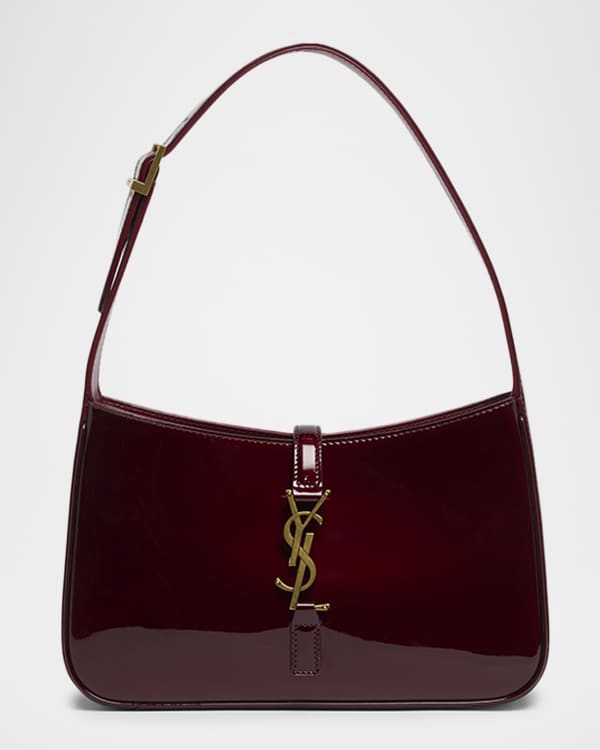 Saint Laurent Le 57 Flap YSL Shoulder Bag in Quilted Leather