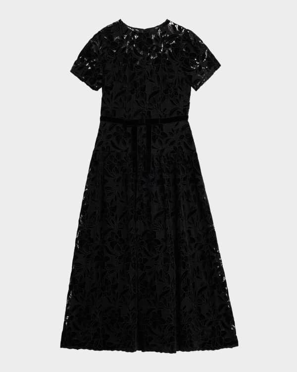 Shoshanna Leila High-Low Lace Dress | Neiman Marcus