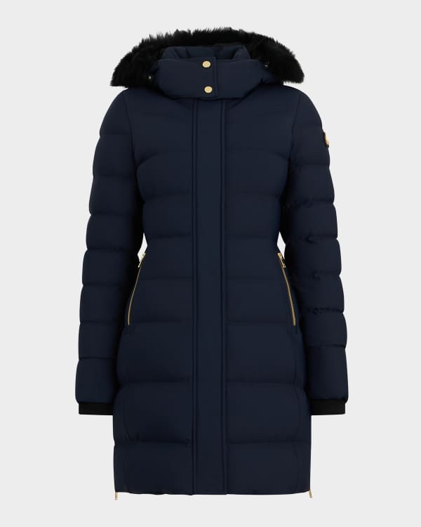 Moose Knuckles Watershed 3 Nyluxe Parka Jacket | Neiman Marcus