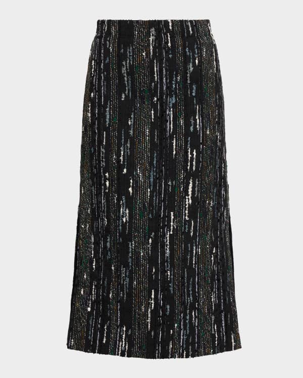 Maje Josepha Layered Tulle Midi Skirt | Neiman Marcus