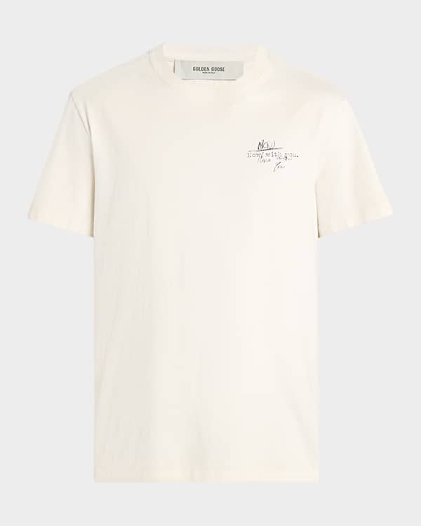 Men's Collegiate Logo Graphic T-Shirt