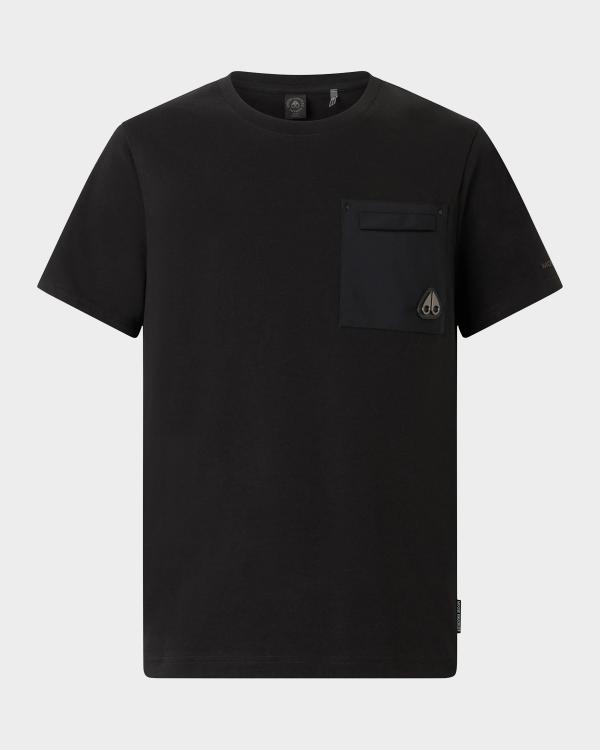 Moose Knuckles Men's Tandem Cotton Logo T-Shirt | Neiman Marcus