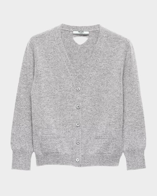 トップス PRADA Cashmere Knit Cardigan IT40 Prada Re-Cashmere Cardigan | Saks Fifth Avenue