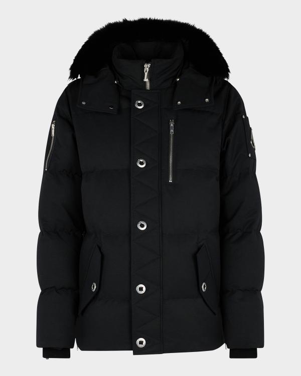 Moose Knuckles Men's Cloud 3Q Quilted Down Jacket | Neiman Marcus