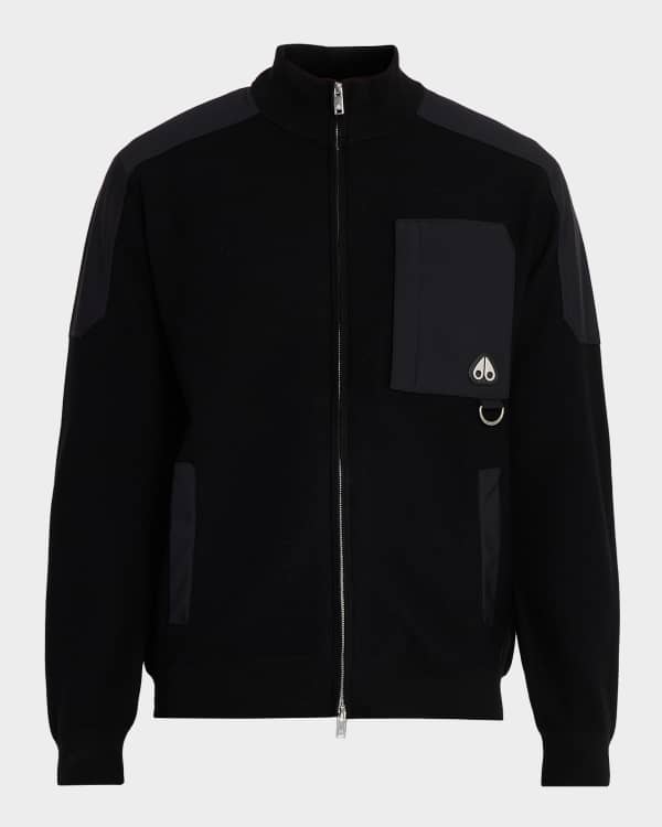 Y-3 x NEIGHBORHOOD Men's Track Top Full-Zip Sweater | Neiman Marcus