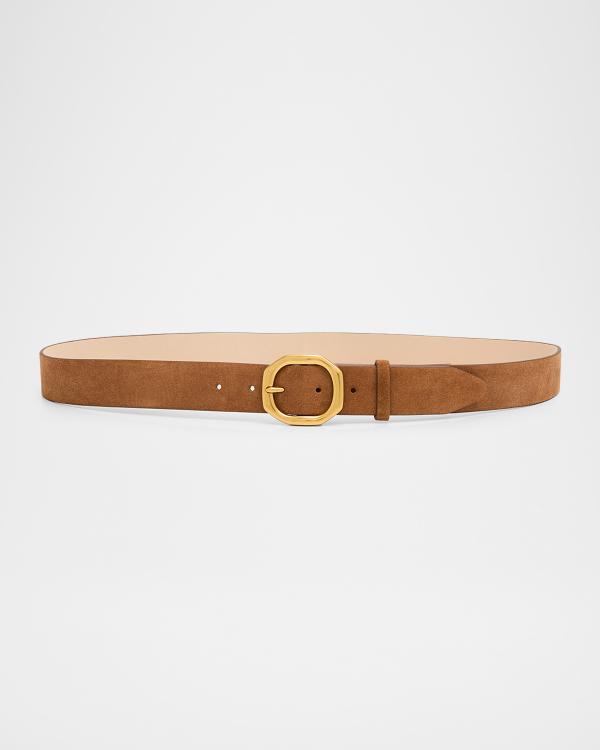 Rag & Bone Jumbo Boyfriend Woven Leather Belt | Neiman Marcus display picture 2