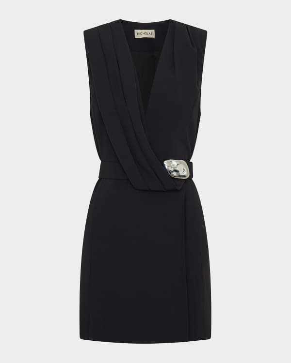 party wear mini dresses Charming Sequins Mini Dress Cocktail Party Dress Long Sleeves Homecoming Dress