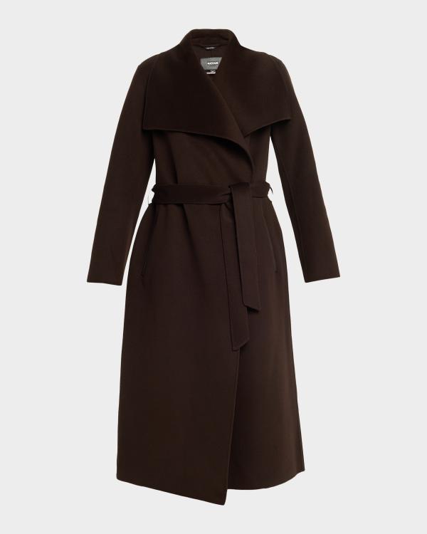 Kobi Halperin Yael Shawl-Collar Wrap Coat | Neiman Marcus