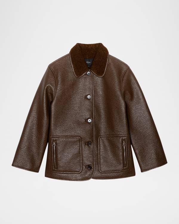 レザージャケット　BY MALENE BIRGER By Malene Birger Beatrisse Leather Jacket | Shopbop