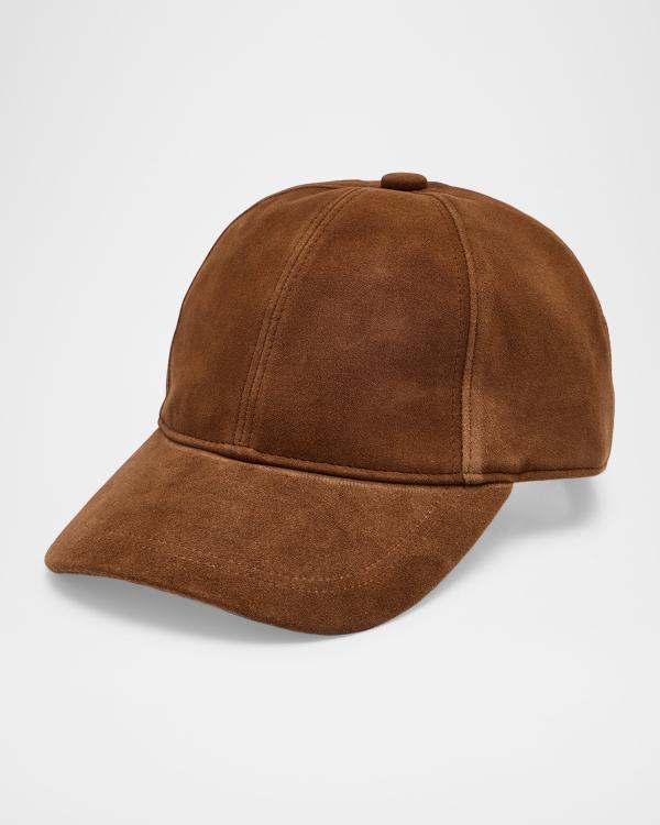 Amiri Men's Studded Leather Baseball Cap | Neiman Marcus