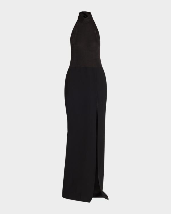 phoenix sequin slip dress The New Arrivals Ilkyaz Ozel Phoenix Sequined Midi Dress in White