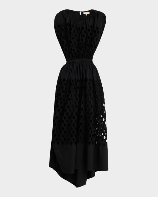 SEROYA Kim High-Neck Maxi Dress | Neiman Marcus