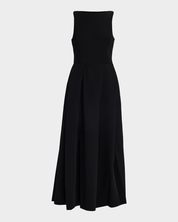strapless open back dress High Neck Ombre Sequin Cocktail Dress main image 0