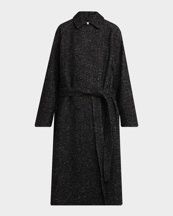 THE ROW Fedra Cashmere Open Coat | Neiman Marcus