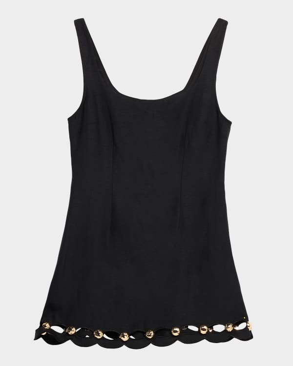 faithfull emma linen mini dress Emma Mini Dress