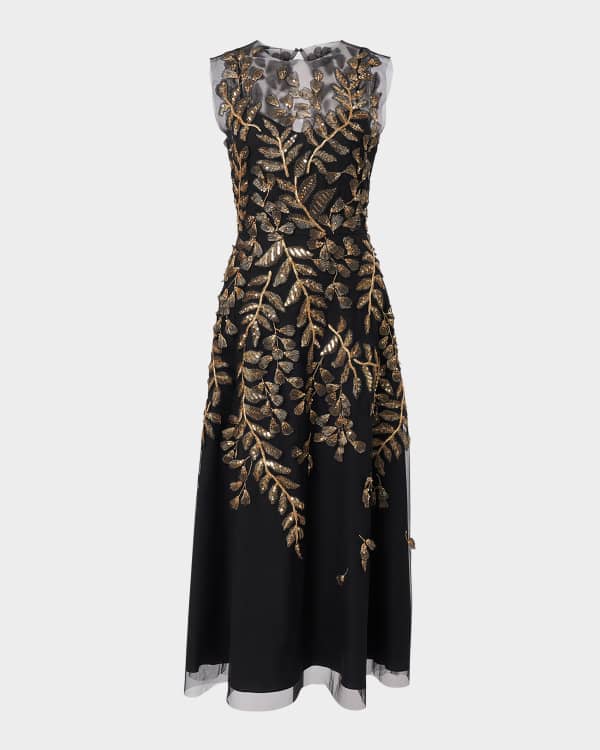 carolina herrera fit and flare dress Maggie Sottero 