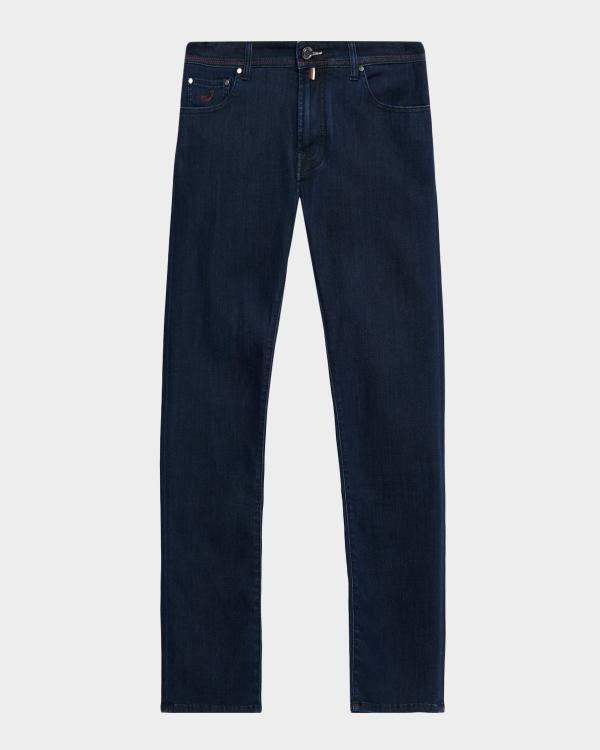 Jean Femme Jacob Cohën Luxury Denim Slim Fit Stretch Bleu Foncé - Taille 2XS Occasion