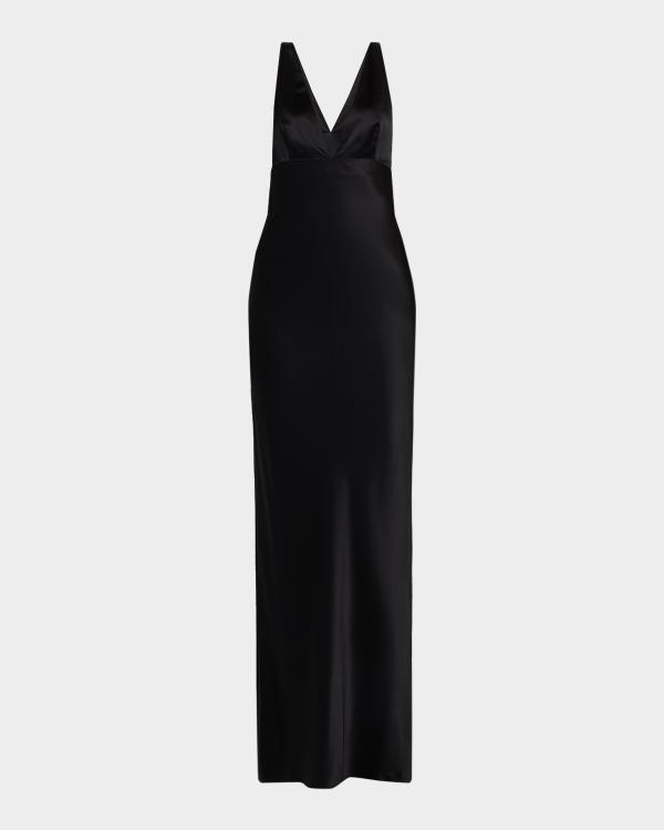 nili lotan shirt dress Nili Lotan - Marcia belted linen-voile midi shirt dress