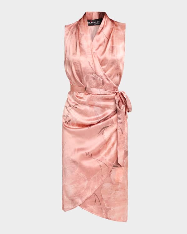 strapless open back dress Red Ruffle Sleeve Briar Midi Dress by Timeless London Large main image 0