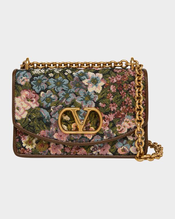 Valentino Garavani Le Chat De La Maison Beaded Cat Crossbody Bag