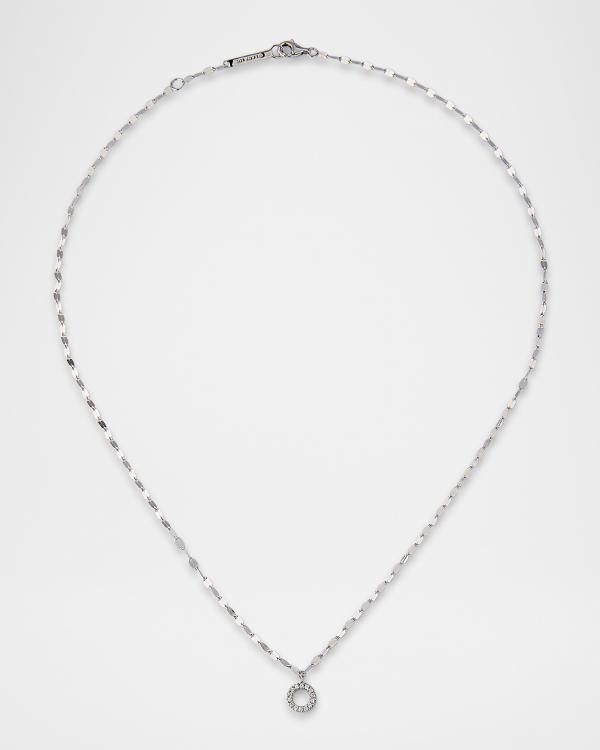 Givenchy 4G Silvery Crystal Necklace | Neiman Marcus