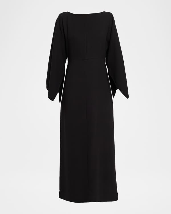 By Malene Birger Maylas Kaftan-Style Midi Dress | Neiman Marcus