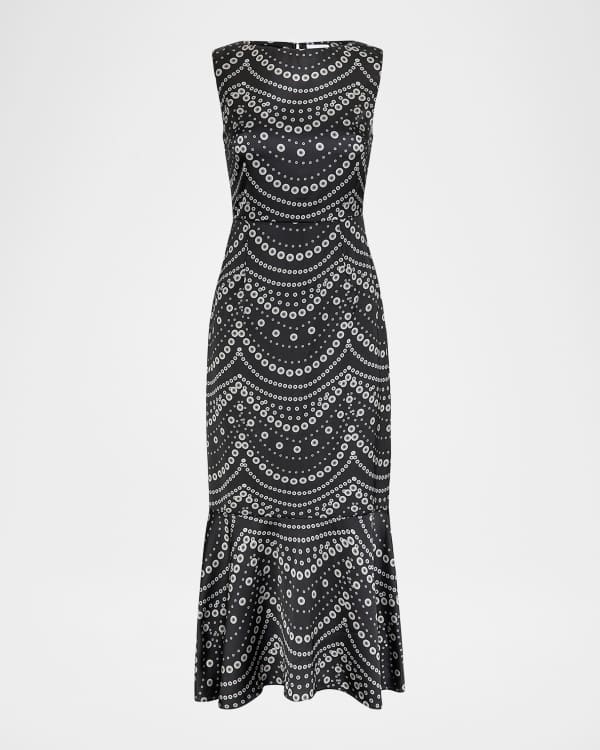 A.L.C. Elizabeth Strapless Midi Dress | Neiman Marcus