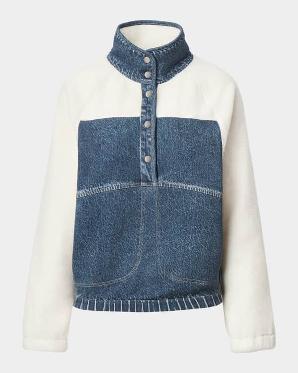 Citizens of Humanity Quira Puff Denim Jacket | Neiman Marcus