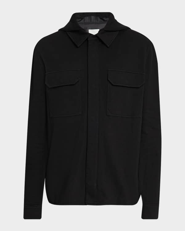 Polo Ralph Lauren Men's Lewis Melton Down Shirt Jacket | Neiman Marcus