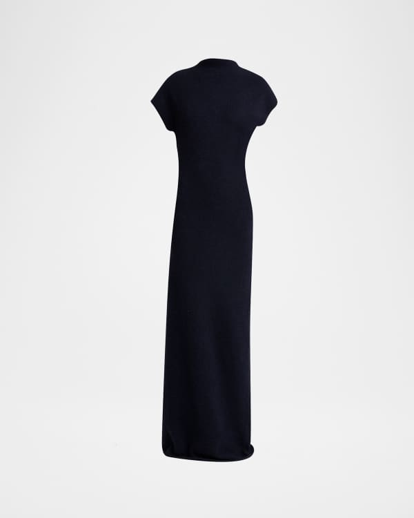Altuzarra Gigi Sleeveless Ruffled Silk Maxi Dress | Neiman Marcus