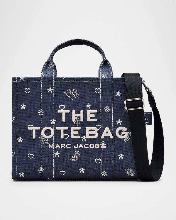 Marc Jacobs The Denim Chain Medium Tote Bag | Neiman Marcus