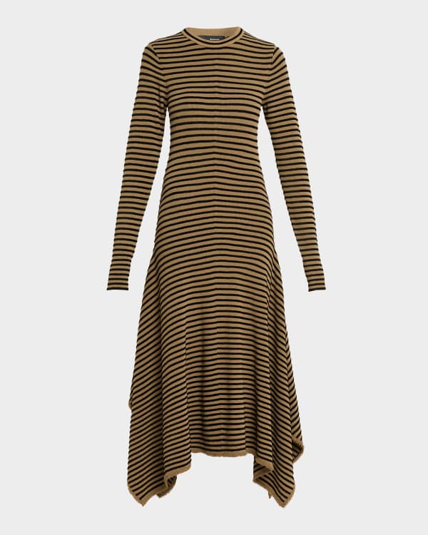proenza schouler asymmetric dress Ellie Wilde EW36223 Long Sequin Formal Ruffle A Line Prom Dress – The Dress  Outlet main image 0