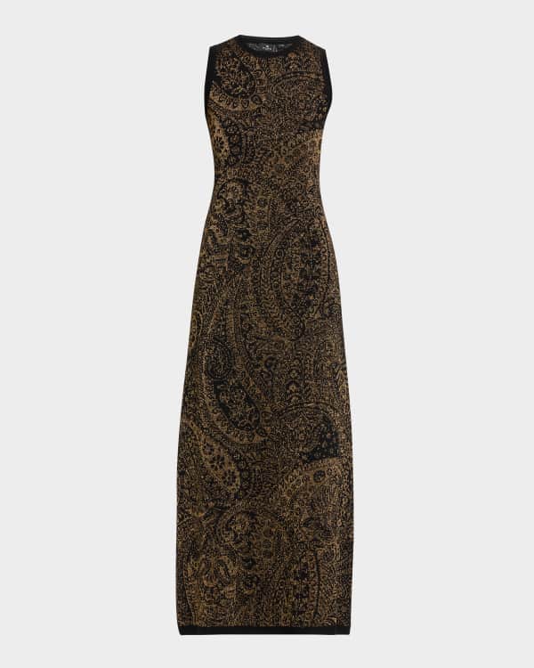 MAYGEL CORONEL Veranera Cutout Halter Maxi Dress | Neiman Marcus