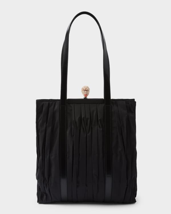 Prada Soft Calf Leather Tote Bag | Neiman Marcus