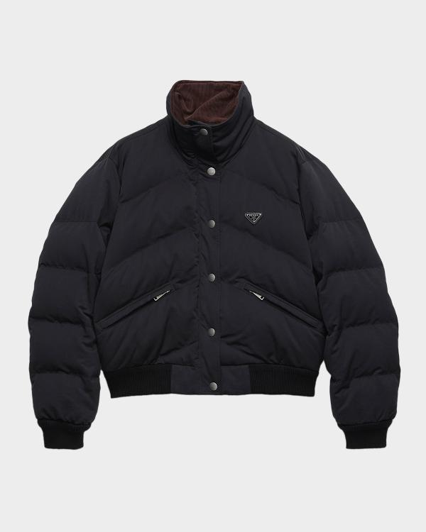 Prada Re-Nylon Down Jacket | Neiman Marcus