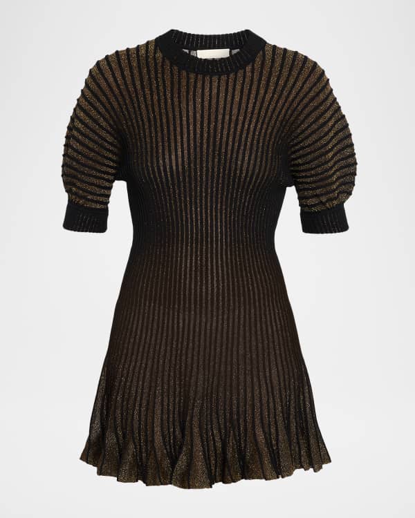 OHGA PUFF KNIT ブラック OHGA PUFF KNIT パフニット セーター ブラック 黒色 GU公式 | メンズの