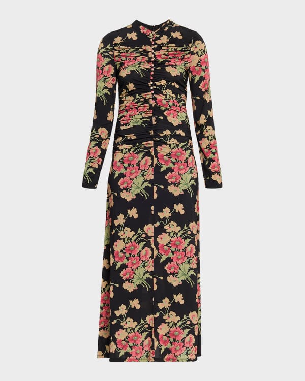sea marja shirt dress Sea Marja Embroidery Shirt Dress